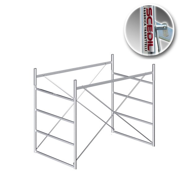 STARTING SPAN FOR M5 EASY SCAFFOLDING