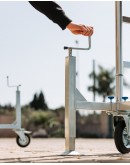PROFESSIONAL LEVELLING UNIT FOR M5 and TITANIUM PRO SCAFFOLDS