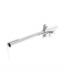 Wall anchoring set for scaffolds