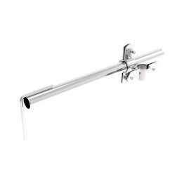 Wall anchoring set for scaffolds
