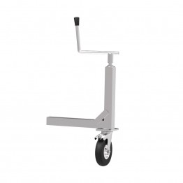 PROFESSIONAL LEVELLING UNIT WITH BRAKE WHEEL FOR M5 and TITANIUM PRO SCAFFOLDS