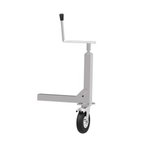 PROFESSIONAL LEVELLING UNIT WITH BRAKE WHEEL FOR M5 and TITANIUM PRO SCAFFOLDS