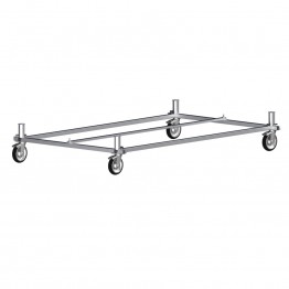 Base Unit for Scaffold Tower TITANIUM PRO 250x140cm