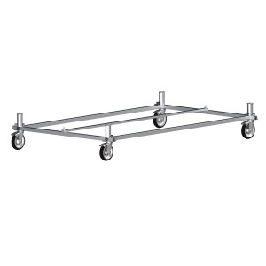 Base Unit for Scaffold Tower TITANIUM PRO 250x140cm