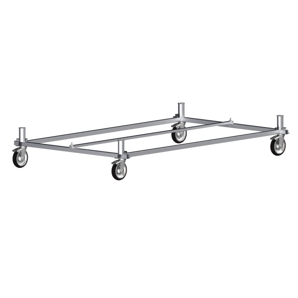Base Unit for Scaffold Tower TITANIUM PRO 250x140cm