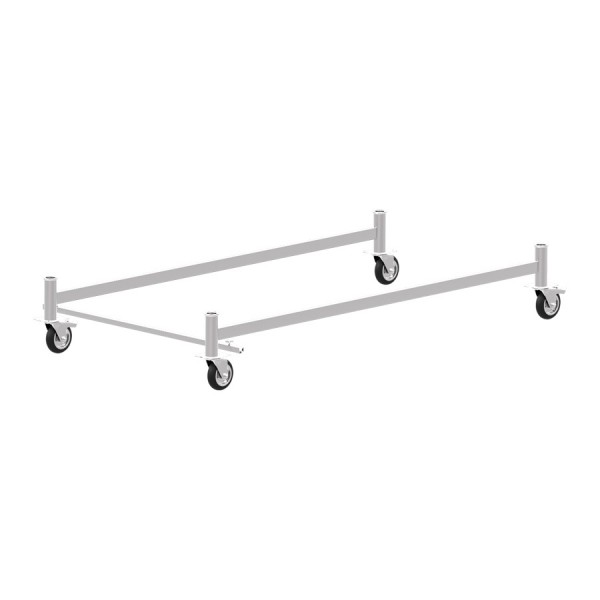 Base Unit for Scaffold Tower Hobby and Superhobby 160x70cm
