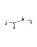 Base Unit for Scaffold Tower M5 EASY 190x115cm