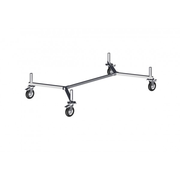 Base Unit for Scaffold Tower M5 EASY 190x115cm